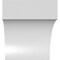 Ekena Millwork 5-in. W x 6-in. D x 6-in. H Westlake Architectural Grade PVC Knee Brace BRCP05X06X06WTL - alternate 5